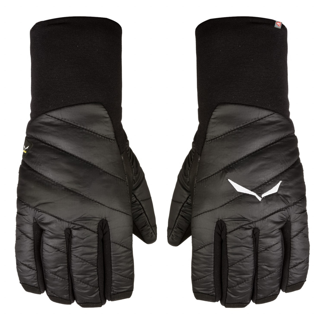 Guantes De Escalada Salewa Ortles 2 Primaloft® Negros Mexico (AB3794185)